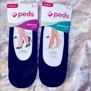 🌈Bundle of Shoe liners Peds🌈